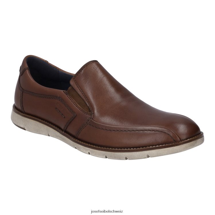 Josef Seibel Tyler 38 B6FD294 Slip-On-Schuhe Cognac Männer