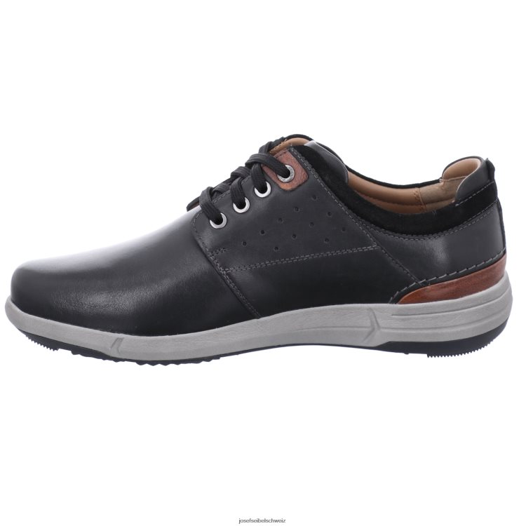 Josef Seibel Enrico 13 B6FD304 Sportschuhe Schwarz Männer