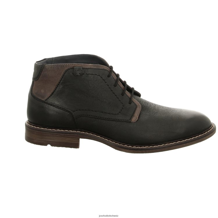 Josef Seibel Anfang 04 B6FD356 Stiefel Schwarz Männer