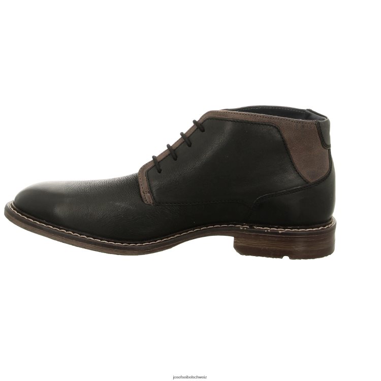 Josef Seibel Anfang 04 B6FD356 Stiefel Schwarz Männer