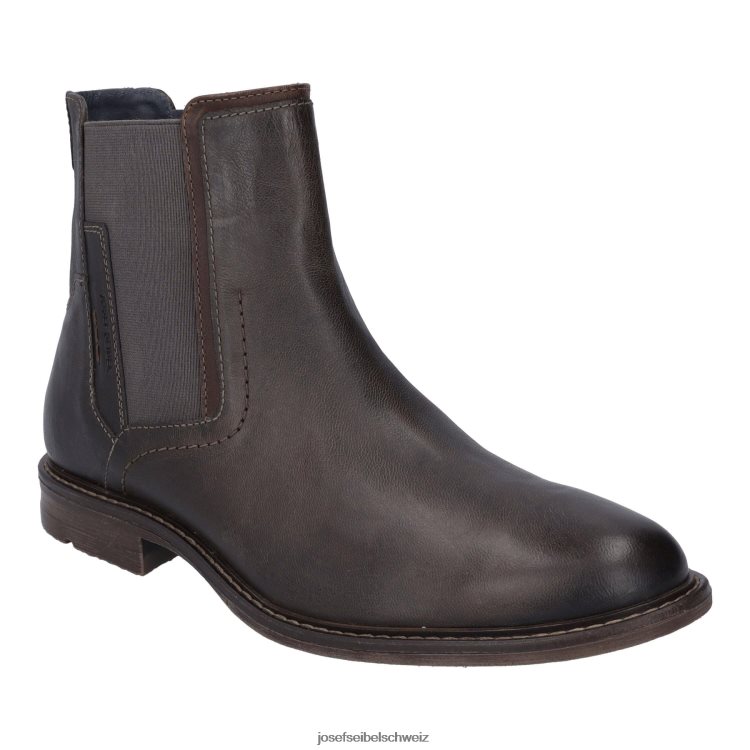 Josef Seibel Anfang 08 B6FD350 Stiefel Graphit Männer