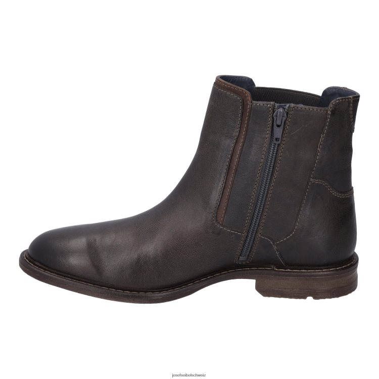 Josef Seibel Anfang 08 B6FD350 Stiefel Graphit Männer