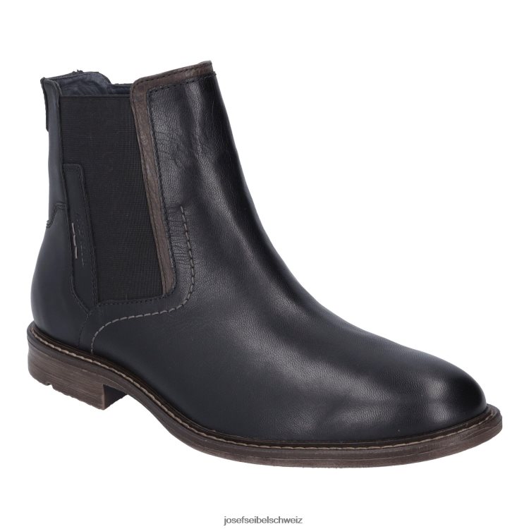 Josef Seibel Anfang 08 B6FD351 Stiefel Schwarz Männer