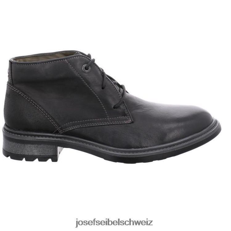 Josef Seibel Oscar 11 B6FD361 Stiefel Schwarz Männer