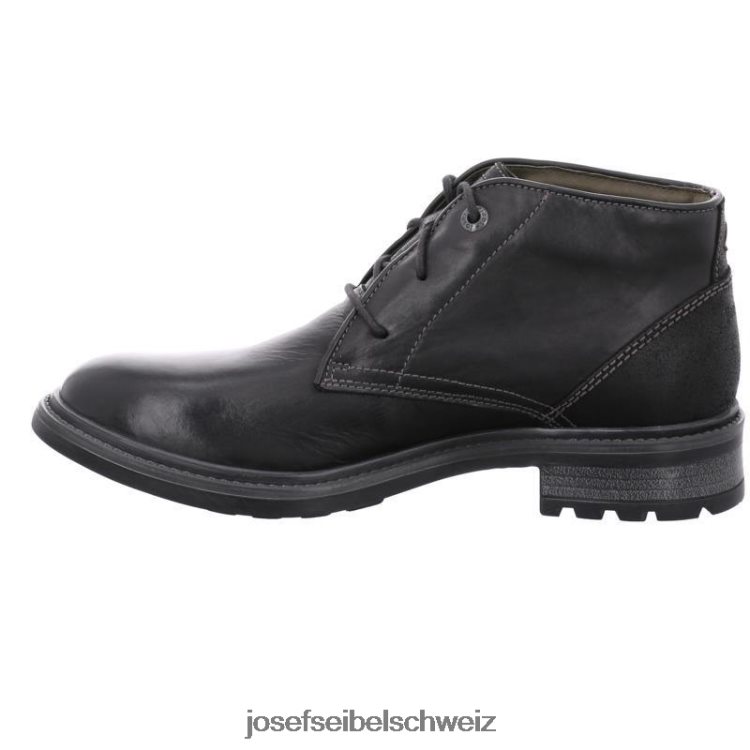 Josef Seibel Oscar 11 B6FD361 Stiefel Schwarz Männer